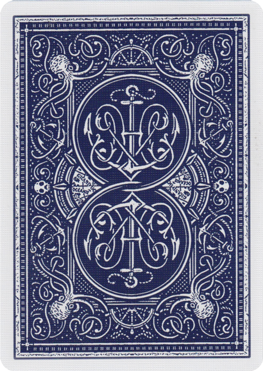 Hi My Name Is Mark Playing Cards (1200x1200), Png Download