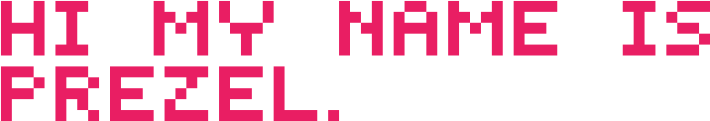 Hi My Name Is Prezel (1200x1200), Png Download
