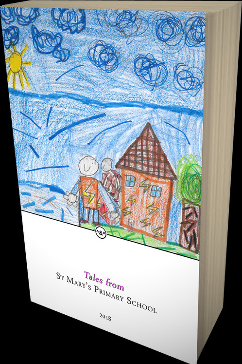 Introducing The First Ever St Mary's Launch Pad Book (498x747), Png Download