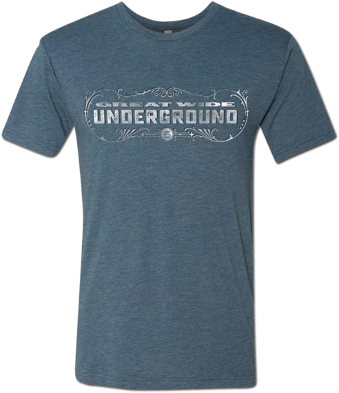 Great Wide Underground 2018 Tee (600x600), Png Download