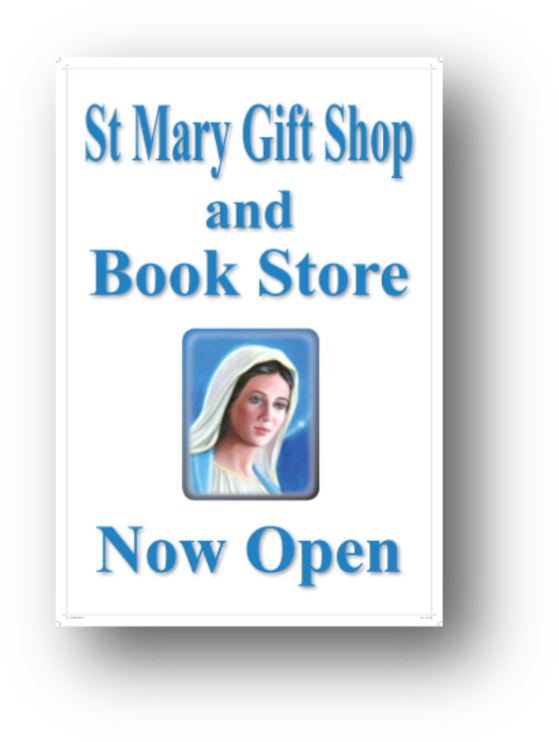 Mary Parish Gift And Book Store (581x768), Png Download