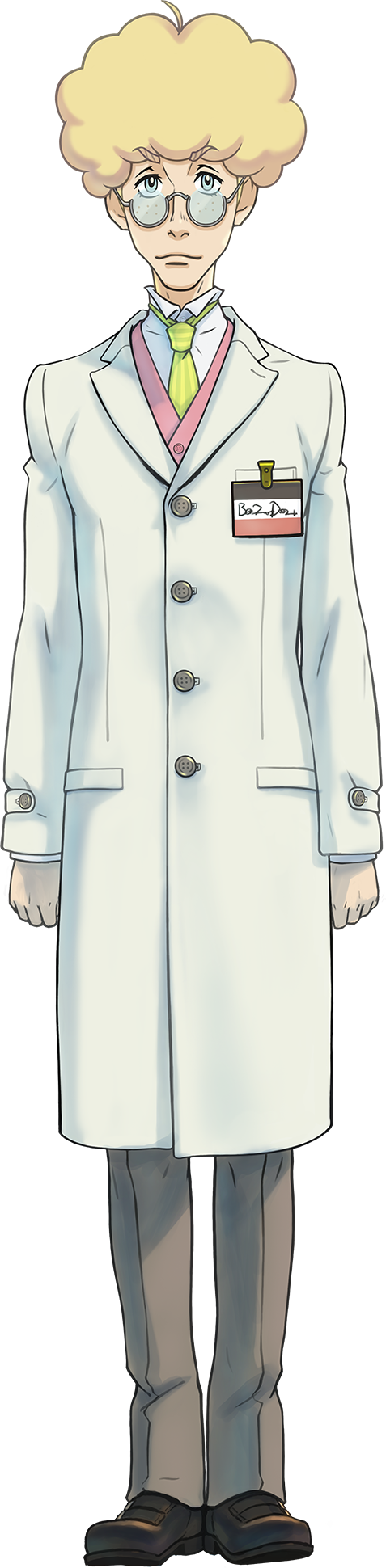 Great Ace Attorney (477x1940), Png Download