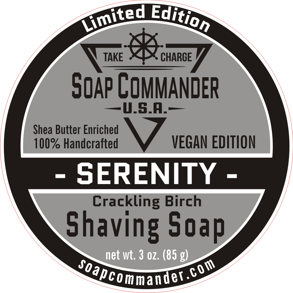 Serenity Shaving Soap (960x960), Png Download