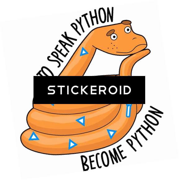To Speak Python Become Python (577x578), Png Download