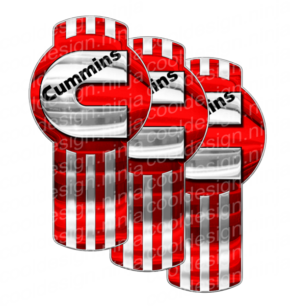 Cummins Kenworth Emblem Skins (569x600), Png Download