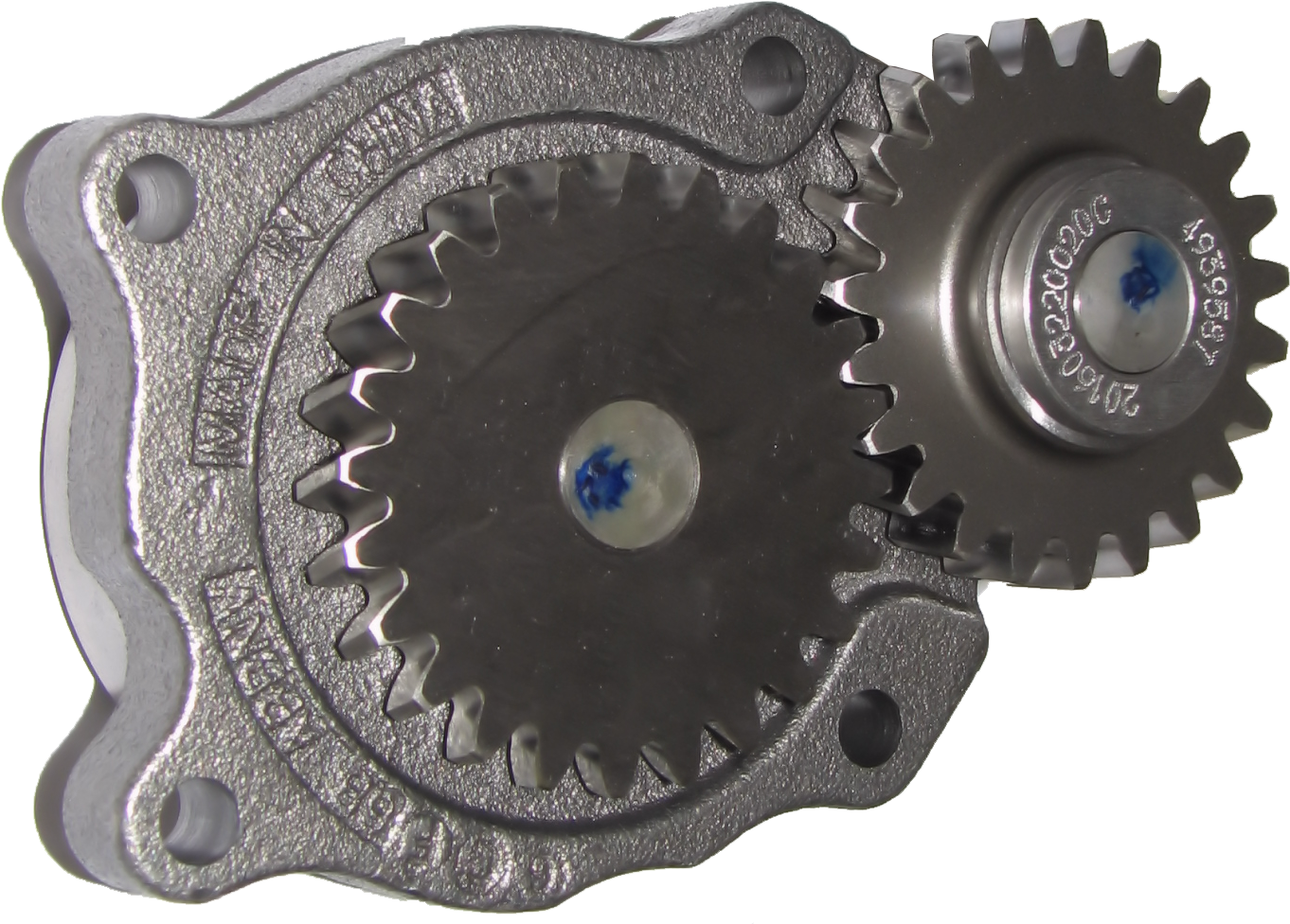 9l 24 Valve Cummins 6bt Diesel Oil Pump 89-02 Cummins (1361x1018), Png Download