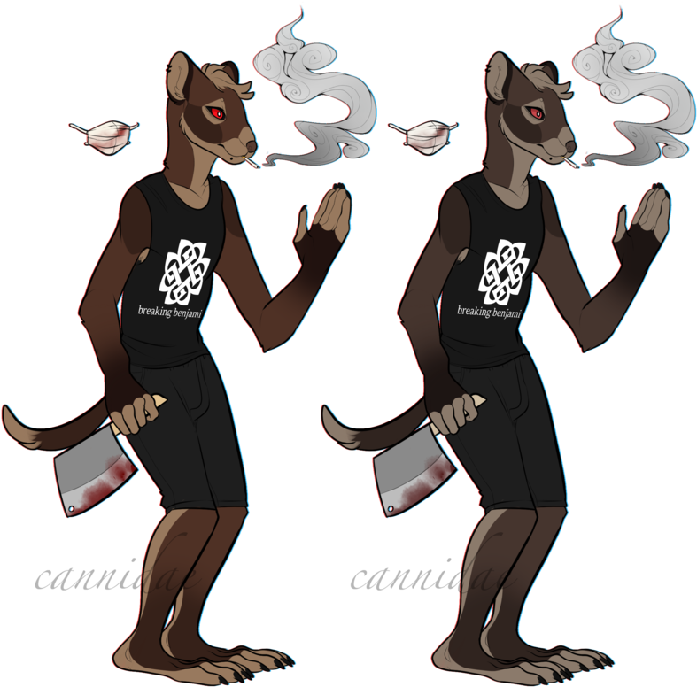 Serial Killer Adoptie~ (1024x839), Png Download