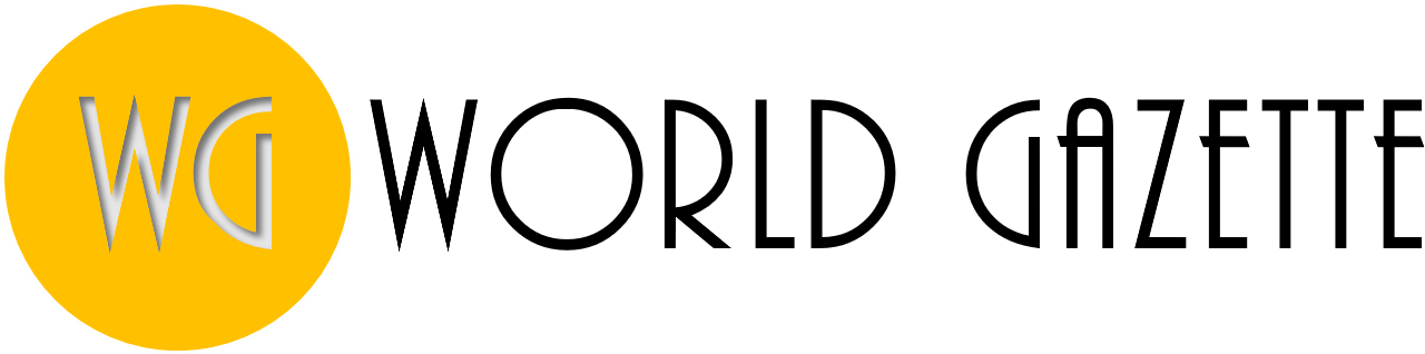 World Gazette (1309x337), Png Download