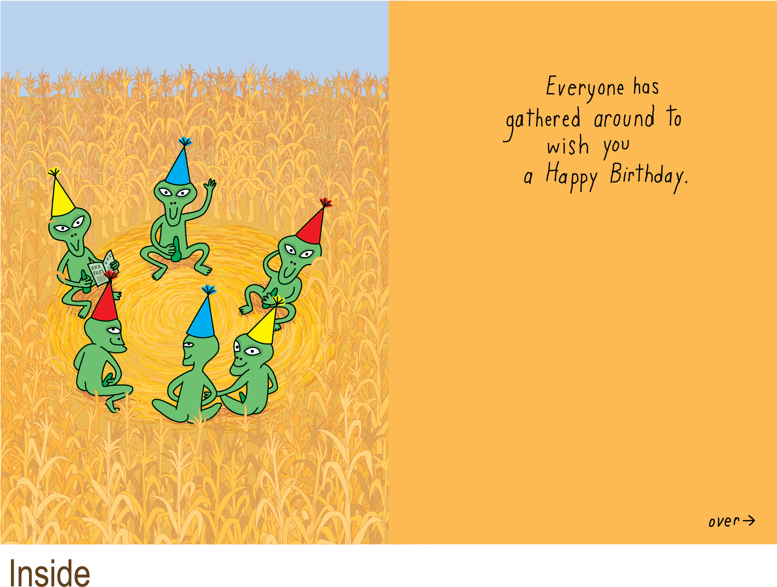 638 Crop Circle Jerk (1575x1607), Png Download