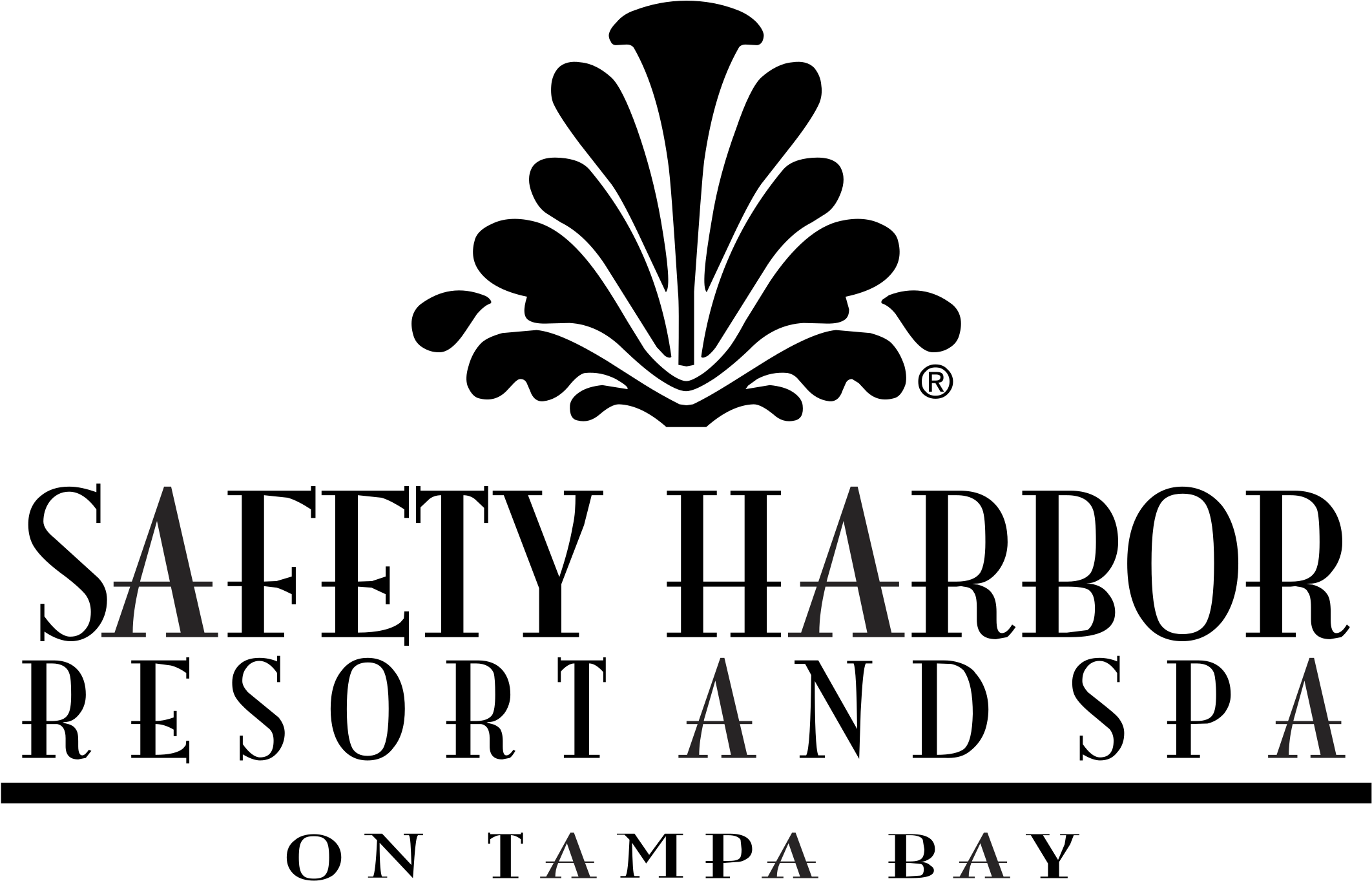 Safety Harbor Resort & Spa Logo Png Transparent (2400x2400), Png Download