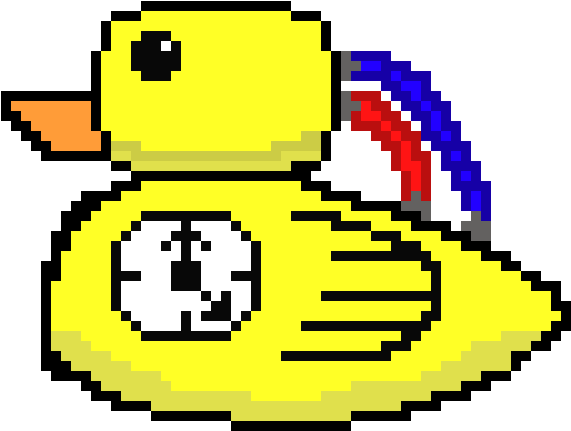 Pato Granada (680x550), Png Download