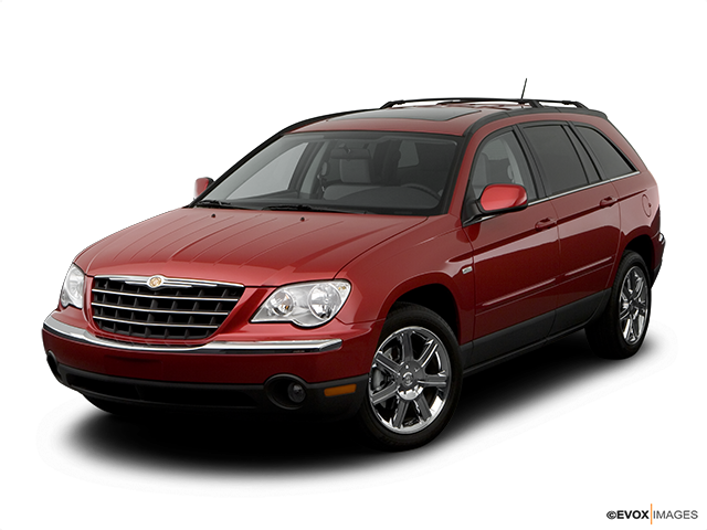 2007 Chrysler Pacifica (640x480), Png Download
