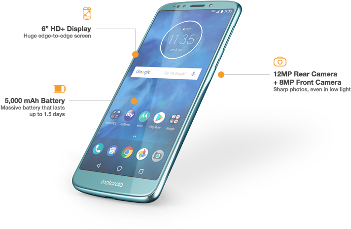 Pdp Desktop Moto E5 Plus Specs (904x500), Png Download