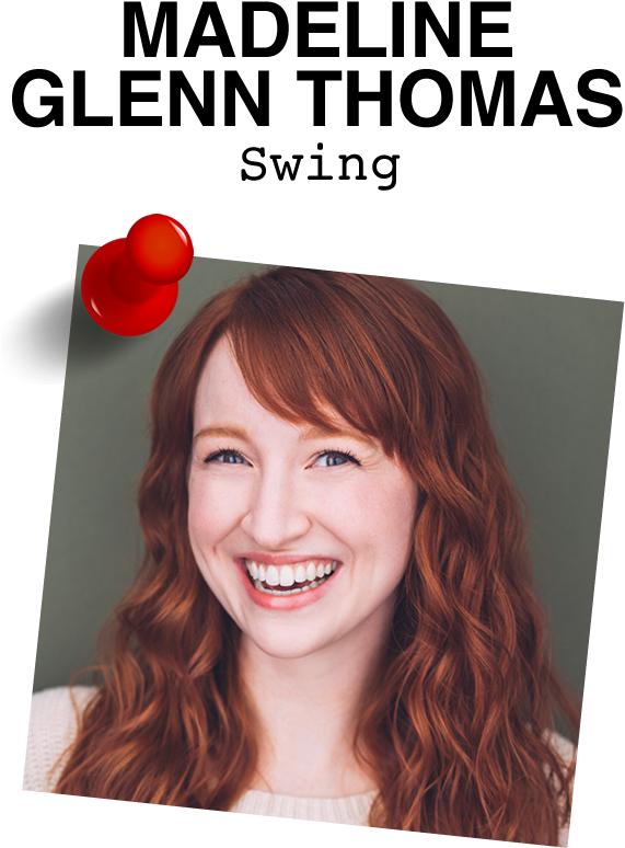 Madeline Glenn Is Thrilled To Be Making Her Off-broadway (600x800), Png Download