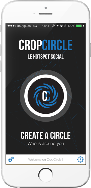 Iphone6 White (400x805), Png Download