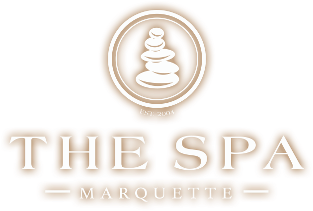 Calming Rocks The Spa Of Marquette (792x529), Png Download