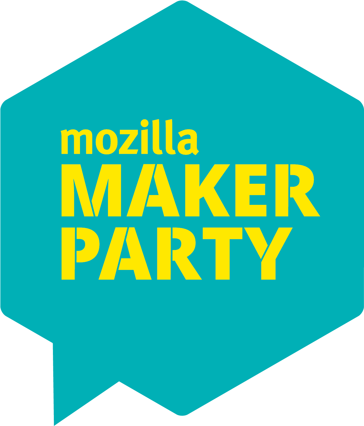 Maker Party Logo Image (1800x1800), Png Download