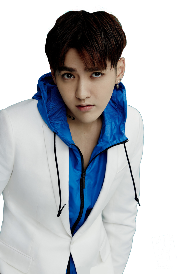 Kris Wu Png (730x1095), Png Download