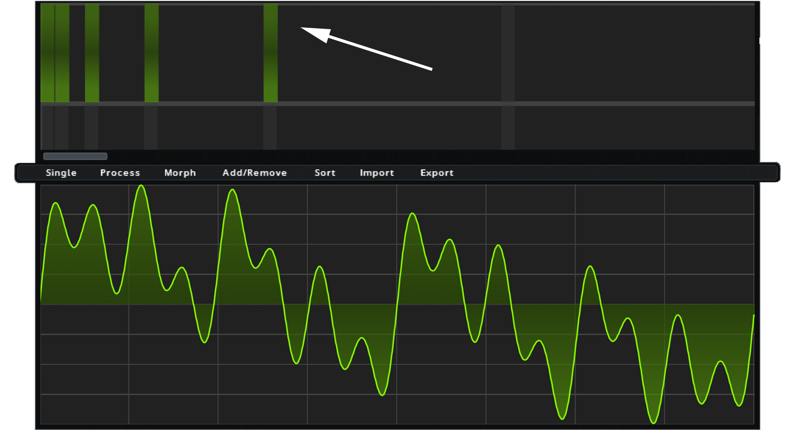 Add Harmonics In Serum's Wavetable Editor (1658x942), Png Download