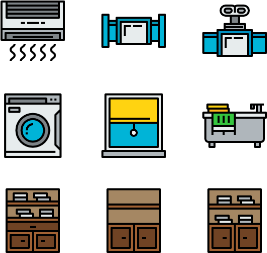 Household (600x564), Png Download