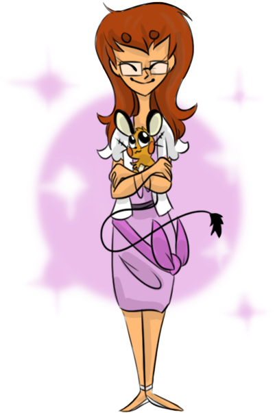 Partner And Pokemon 14 Molly By (619x796), Png Download
