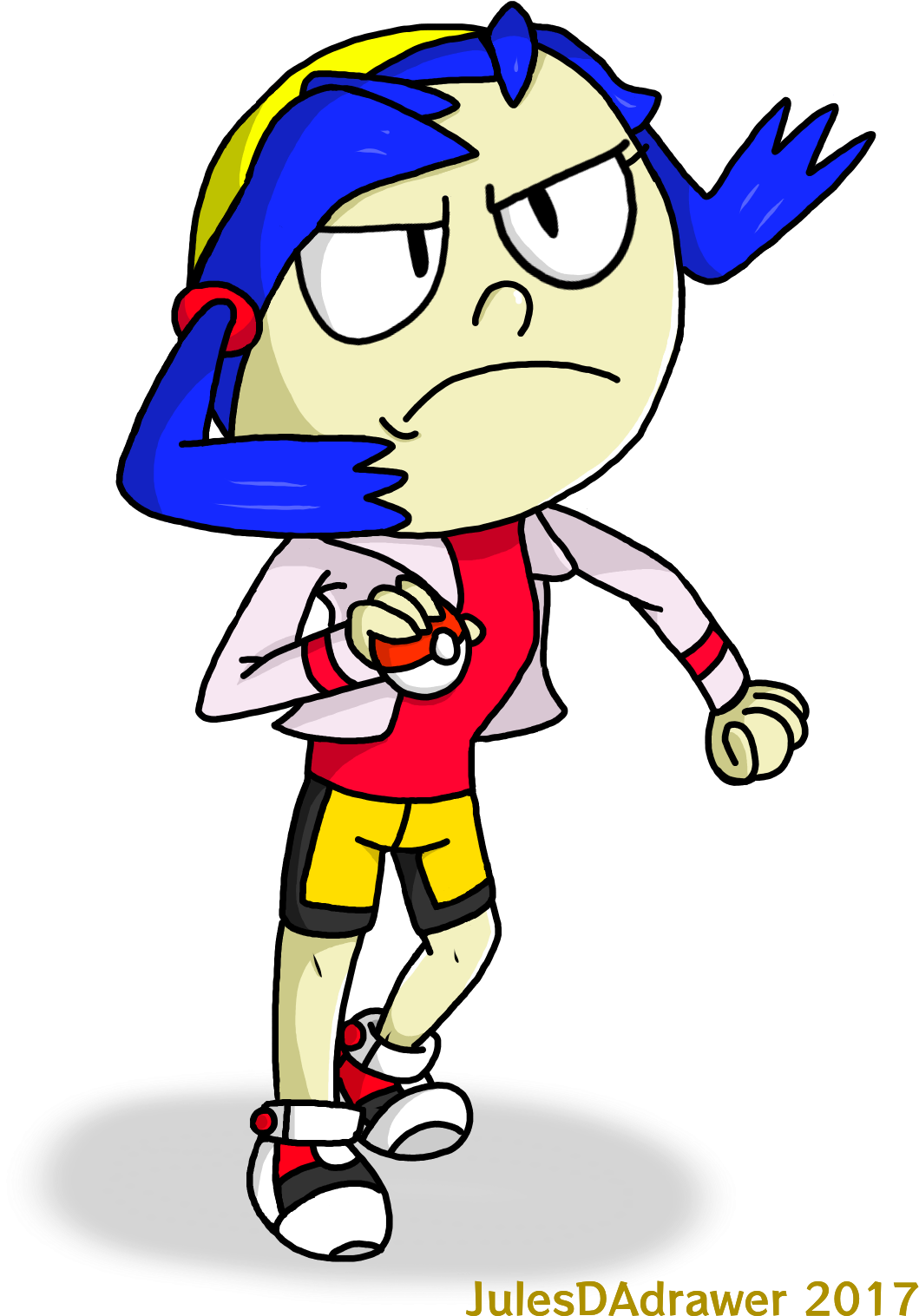 Pokemon Kris (1100x1600), Png Download