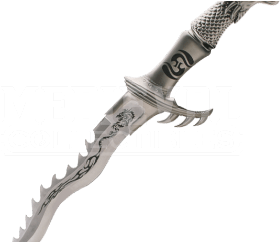 Drawn Dagger Kris (640x480), Png Download