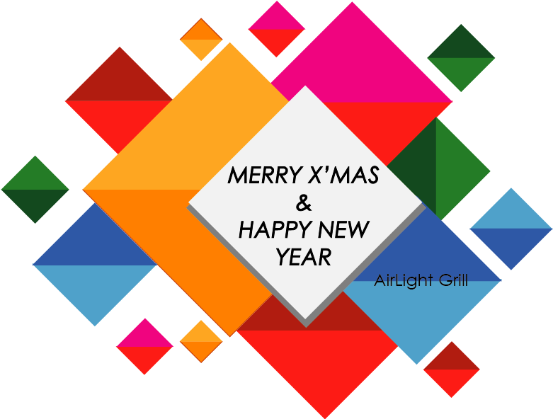 Practice 181129(airlight Grill)-01 (842x596), Png Download