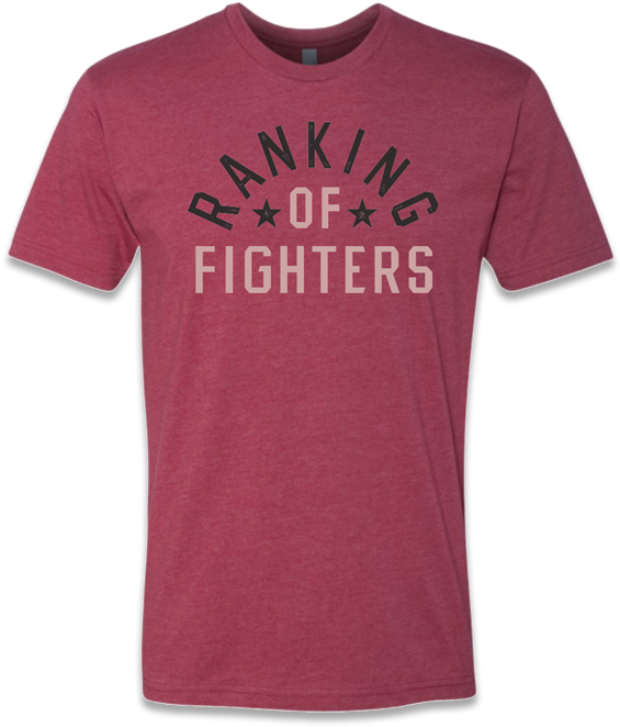 Ranking Of Fighters T-shirt (700x700), Png Download