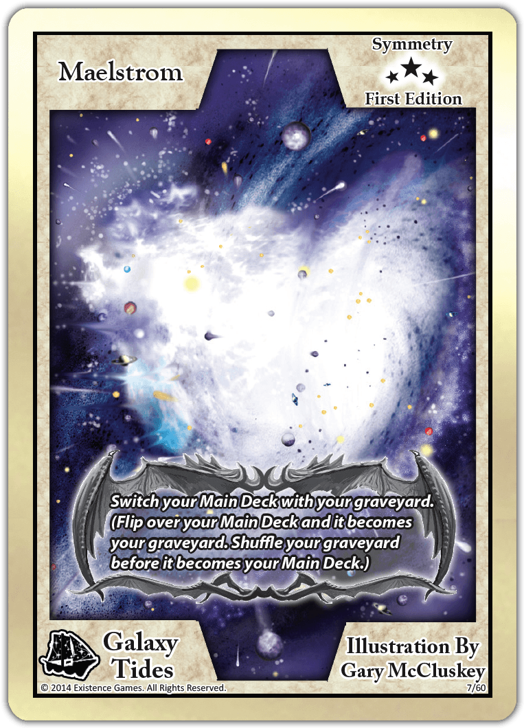 Maelstrom Foil Exodus Card (825x1125), Png Download