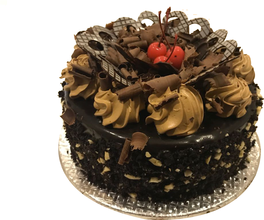 Chocolate Delight Cake (1024x768), Png Download