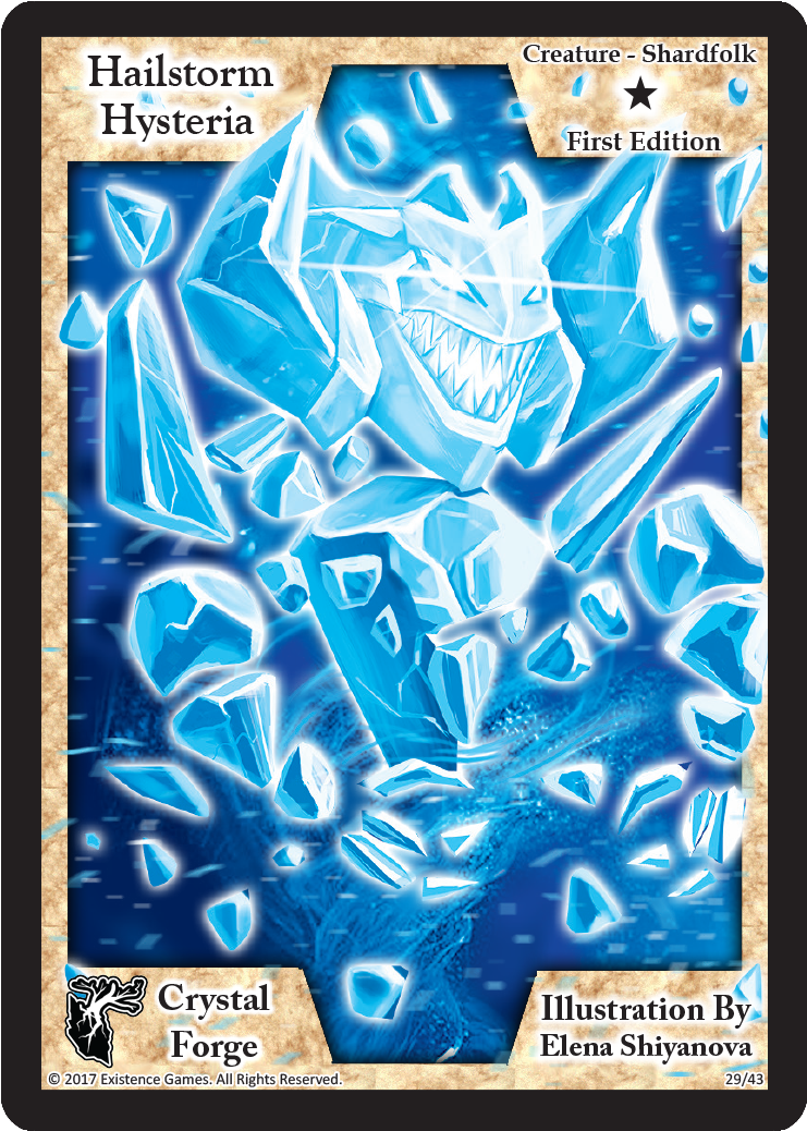 29 Hailstorm Hysteria (825x1125), Png Download