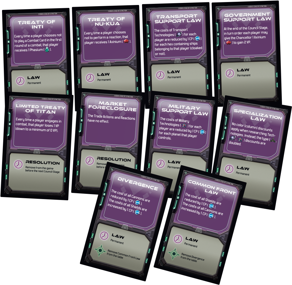 Edge Of Extinction Political Cards (1024x997), Png Download