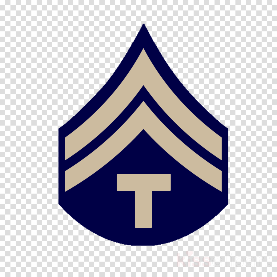 Army Master Sergeant Rank Insignia Clipart United States (900x900), Png Download