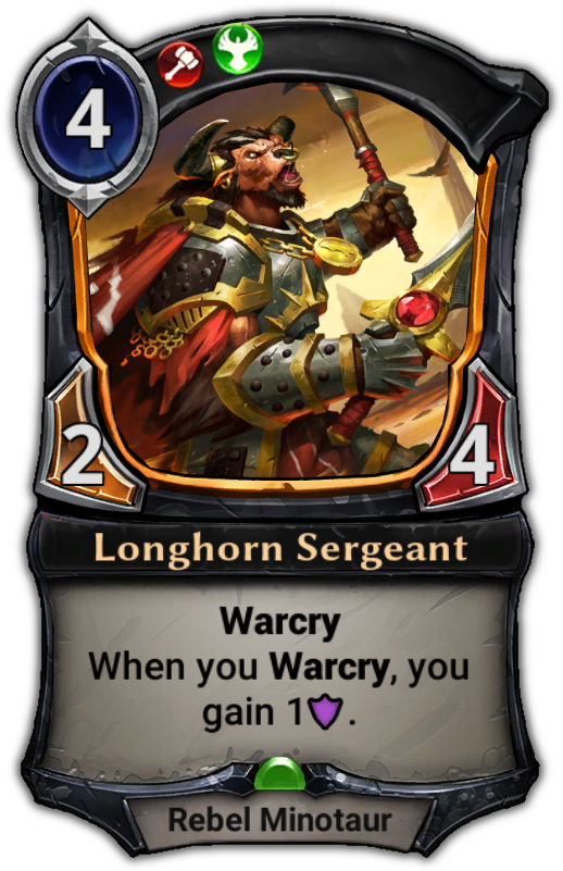 Longhorn Sergeant (529x801), Png Download