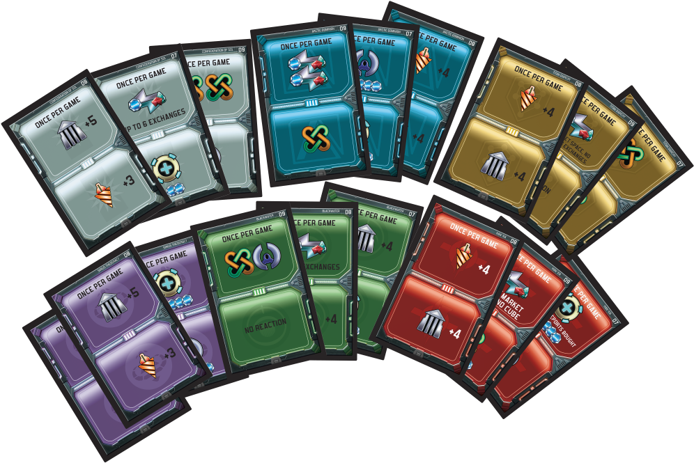 Edge Of Extinction Action Cards (1024x687), Png Download