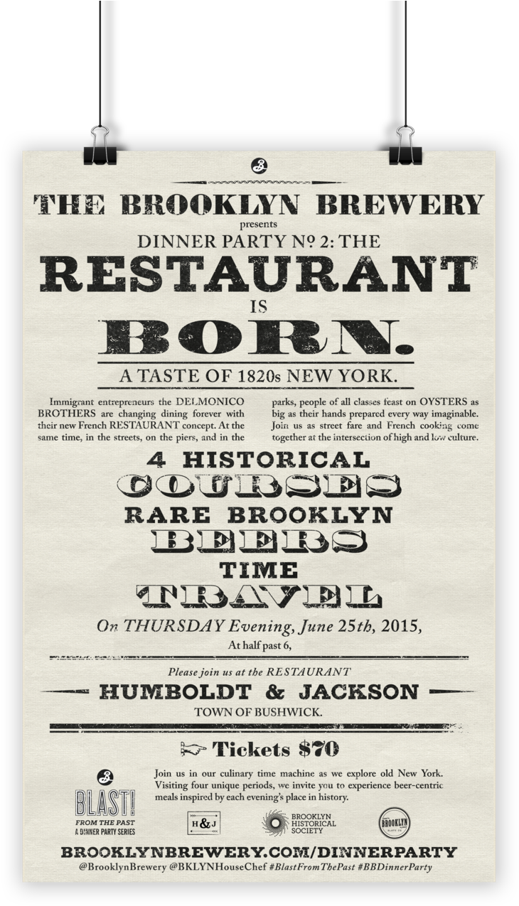Restaurantisborn-mockup (1000x1376), Png Download