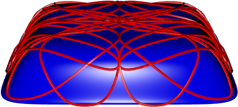 Knot Wrapped Around 3d Object (720x480), Png Download