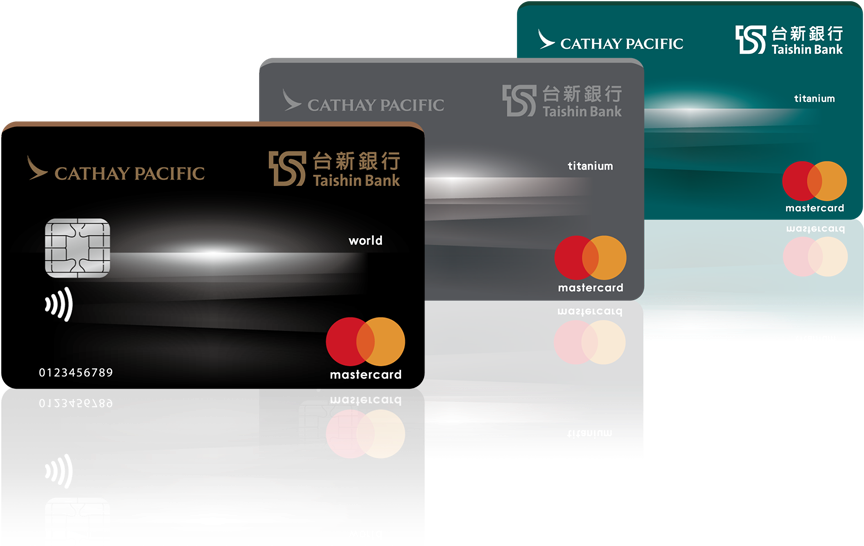 Taishin Cathay Pacific Co-brand Mastercard (900x600), Png Download