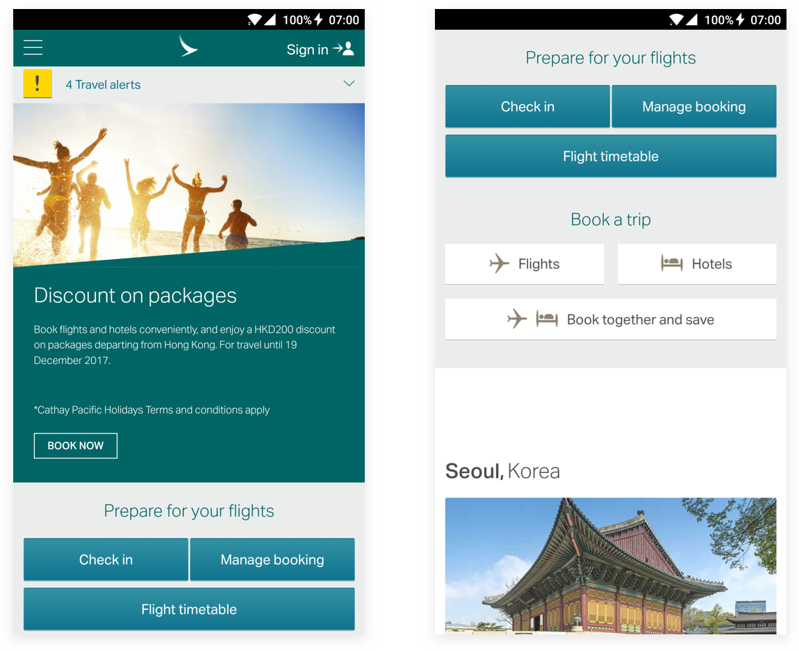 Cathay Mobile Website (1485x960), Png Download