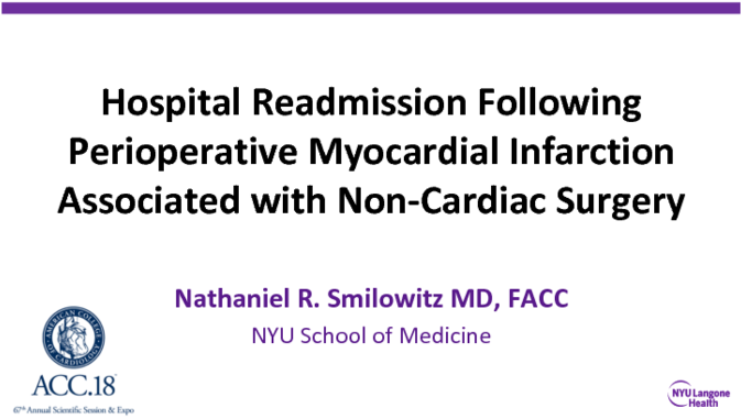 Hospital Readmission Following Perioperative Myocardial (737x570), Png Download