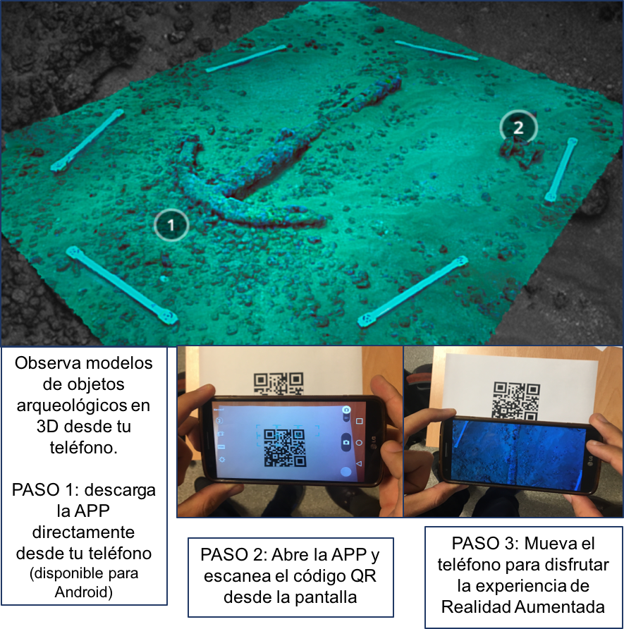 Testing Ar Of Archaeological Objects In 3d (885x892), Png Download