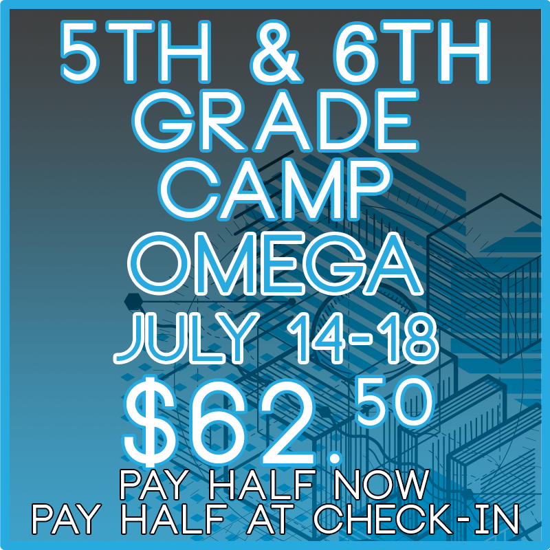 5th-6th Grade Camp Omega (800x800), Png Download