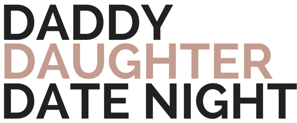 Daddy%2fdaughter Date Night Website (1000x393), Png Download
