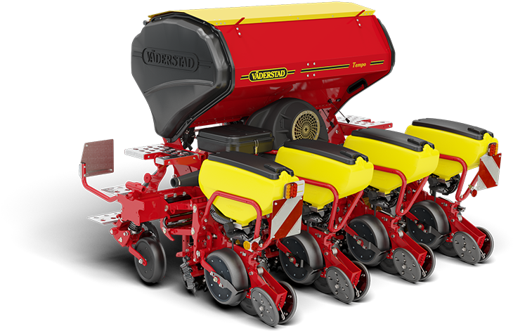Väderstad Temp R With Fertiliser Hopper (900x506), Png Download