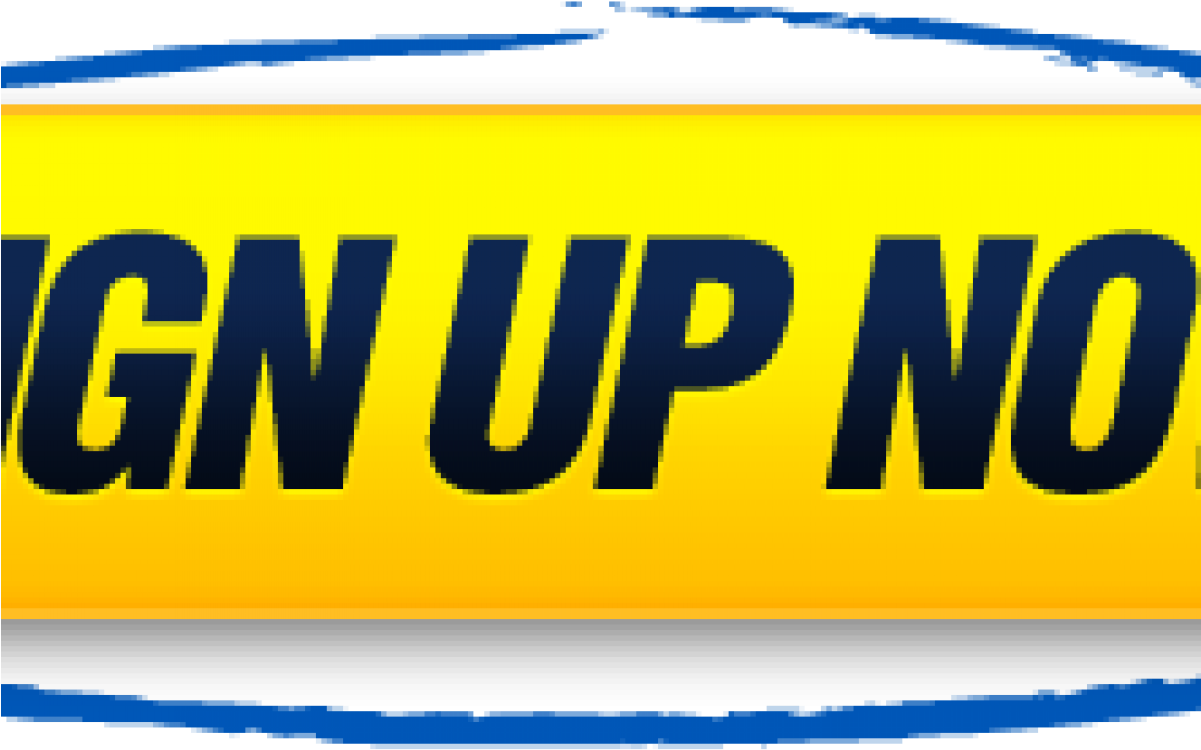 Large Sign Up Now Personality Type And Personal Growth (1200x1024), Png Download