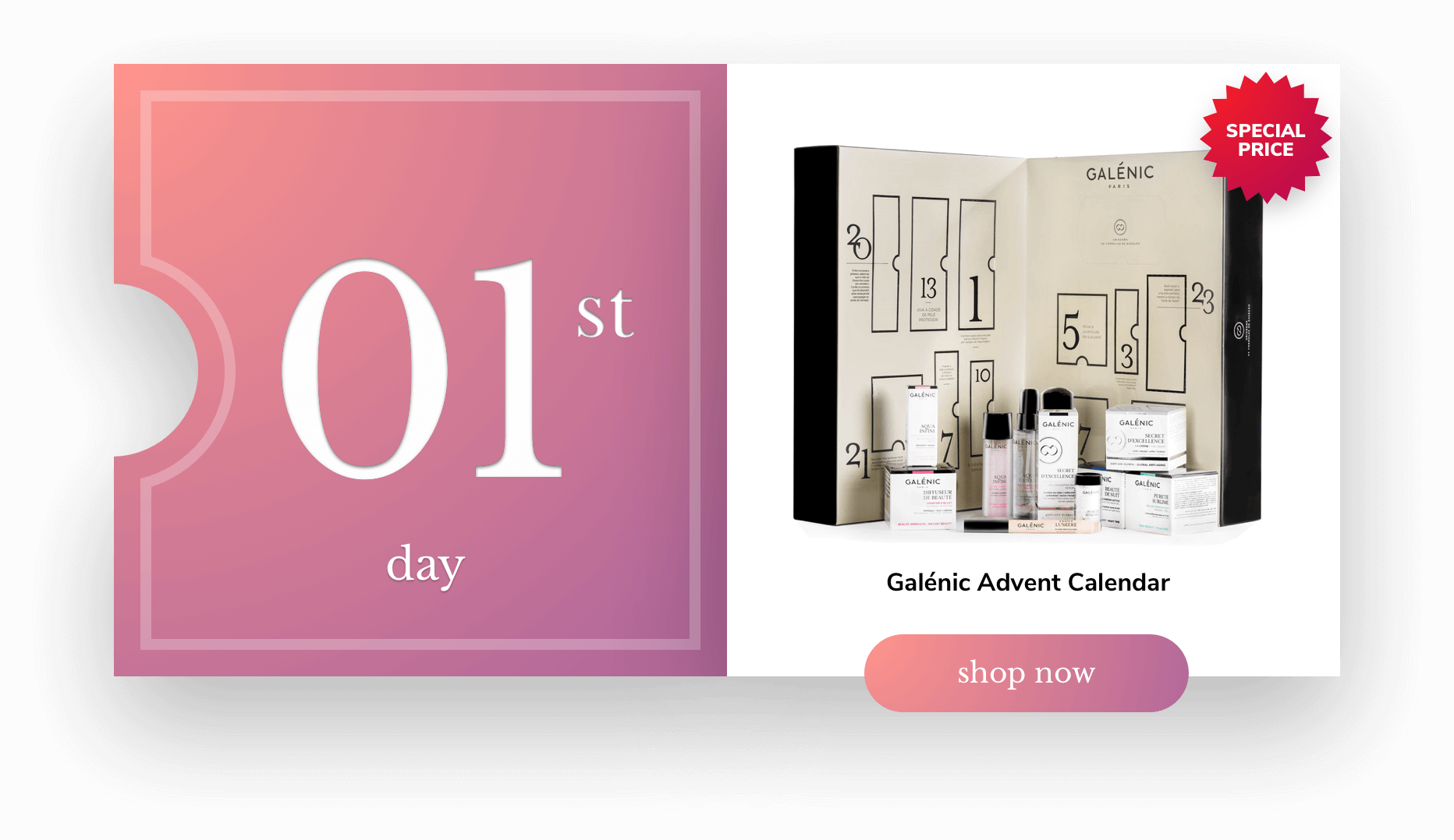 1st To 24th, A New Promotion Each Day A New Special (1864x1078), Png Download