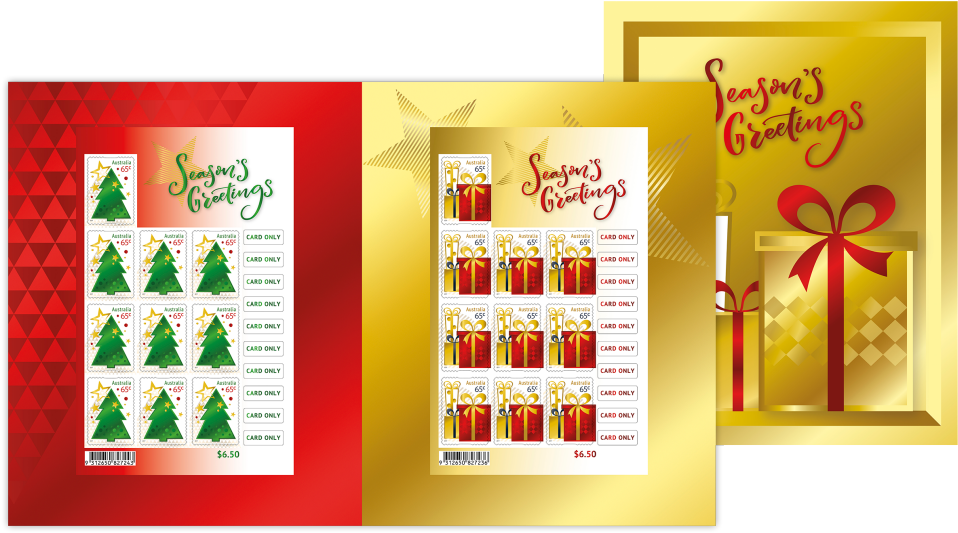Christmas 2017 Embellished Sheetlet Pack (970x545), Png Download