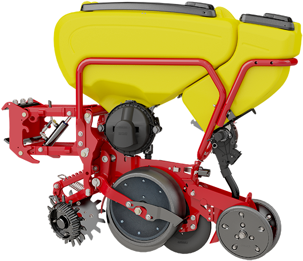Väderstad High Speed Planter Tempo Built For High Speed (600x518), Png Download