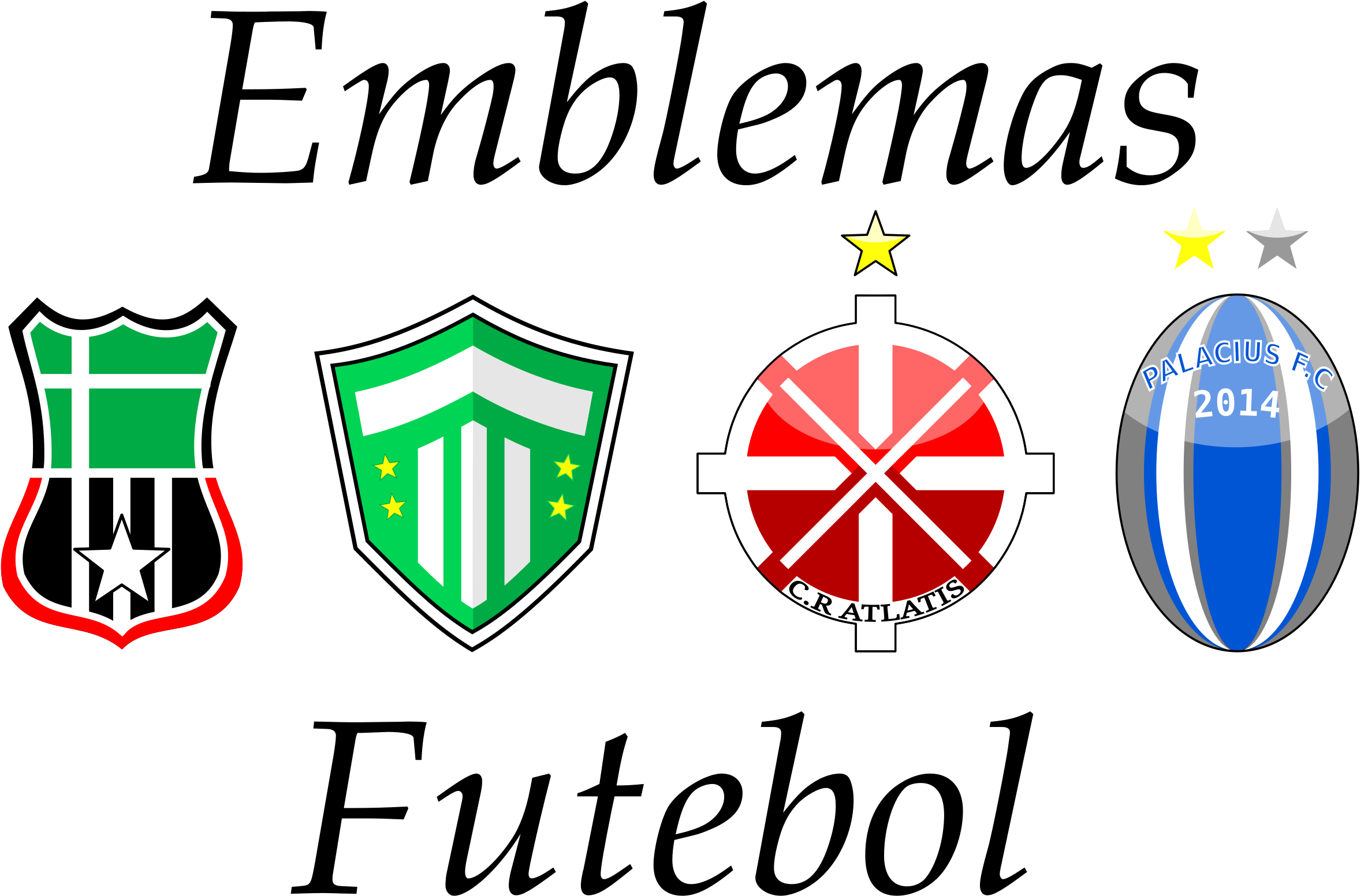 Emblems Png (2400x1697), Png Download